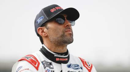 Bizarre Wheel Issue Disrupts Aric Almirola’s Phoenix Race