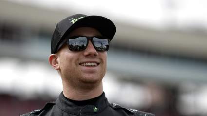 NASCAR Driver Tyler Reddick Leads One Lap to Win Daytona 500