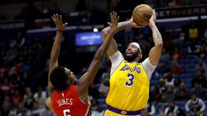 Lakers Receive Season-Changing Anthony Davis Injury Update: Report
