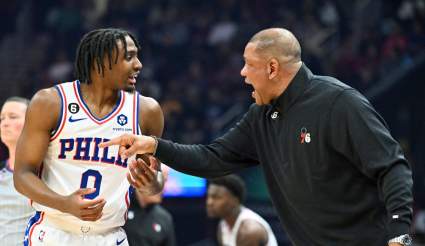 Doc Rivers Defends Tough Tyrese Maxey Decision After 76ers Lose to Nuggets