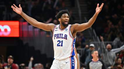 Ex-Sixer Hollers at Joel Embiid, ‘That’s a F***ing Charge!’