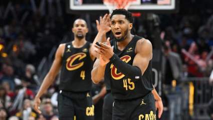 Cavs Star Donovan Mitchell Raises Eyebrows After Supporting Browns’ Bitter Rival