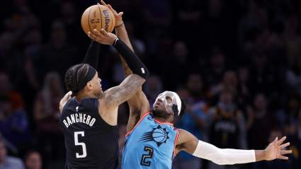 Suns Guard Sends Boastful Message After Game-Clinching Block on Paolo Banchero