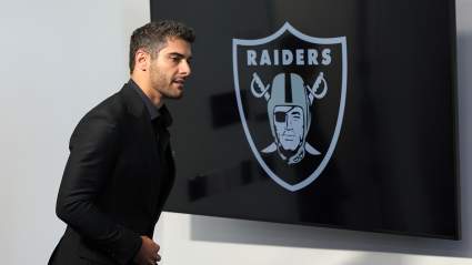 Proposed Trade Has Raiders Trade 2 Picks to Land Eventual Jimmy G Replacement