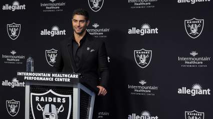 Derek Carr’s Brother Has Eye-Opening Thoughts on Raiders Signing Jimmy Garoppolo