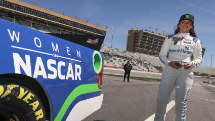 Busch Light Supports Women in NASCAR With New Fund