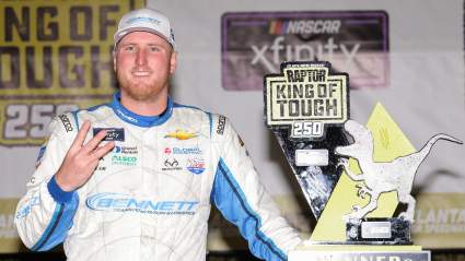 Austin Hill Joins Mark Martin, Kyle Busch on Historic NASCAR List