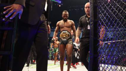 Champ Leon Edwards Reacts to UFC Announcing His Next Opponent