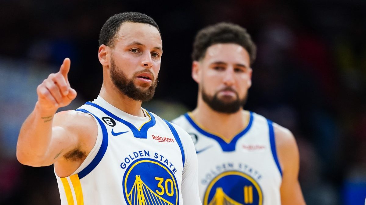 Warriors' Curry, Thompson And Poole Set NBA 3-Point Record