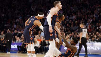 Josh Hart Says Knicks Have 3 Bench Players Who Could Be Starters