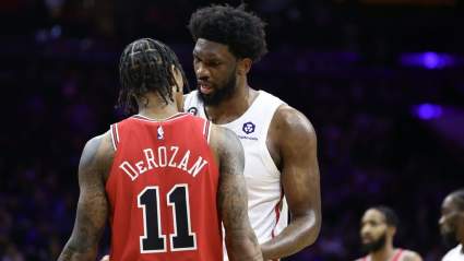 DeMar DeRozan Get Brutally Honest About Joel Embiid After Bulls Snap Sixers’ Win Streak