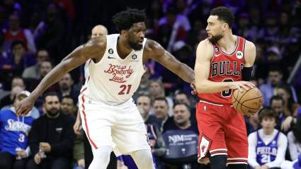 Bulls Star Zach LaVine Sounds Off on 76ers’ Joel Embiid Ahead of Rematch