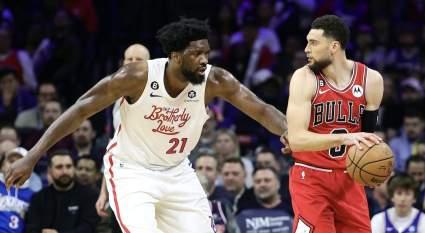 Joel Embiid Issued Strong Statement by Zach LaVine After Sixers Crush Bulls