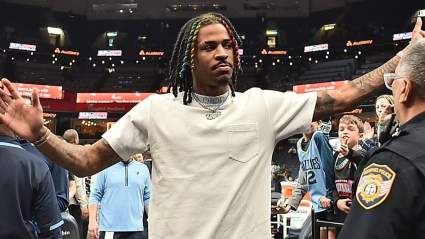 Ja Morant Suffers Scary Fall During Trip to China [WATCH]