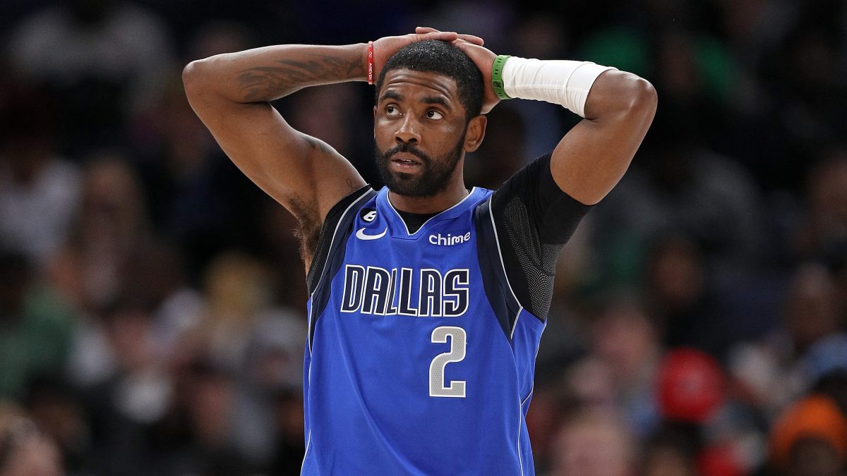 Mavs star Kyrie Irving shares beautiful message after signing 5