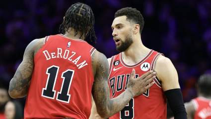 Bulls’ Zach LaVine Offers Insight Into DeMar DeRozan’s Injury Scare