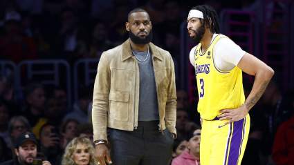 LeBron James Sends Strong Message on Anthony Davis After Lakers Beat Thunder