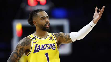 Lakers’ D’Angelo Russell Gets Brutally Disrespected by Timberwolves