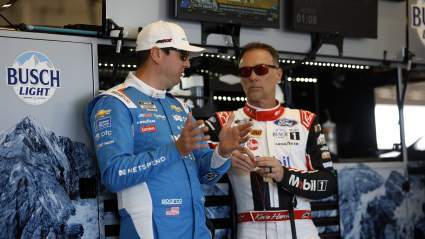Kevin Harvick Explains Aggressiveness at NASCAR’s Road Courses