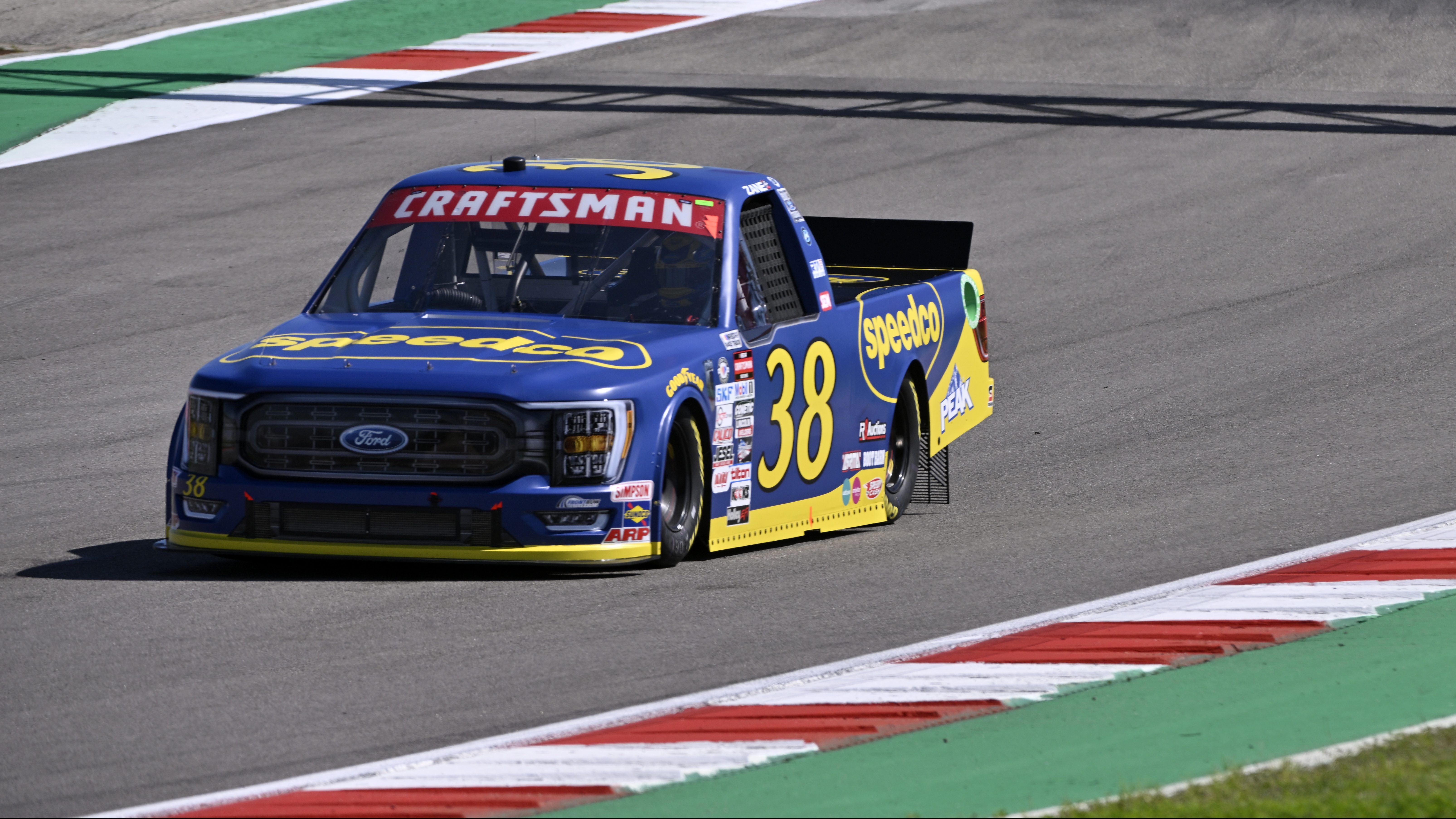 Front Row Motorsports Remains NASCAR King of COTA