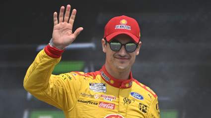 Joey Logano Lands New Multi-Year Sponsor