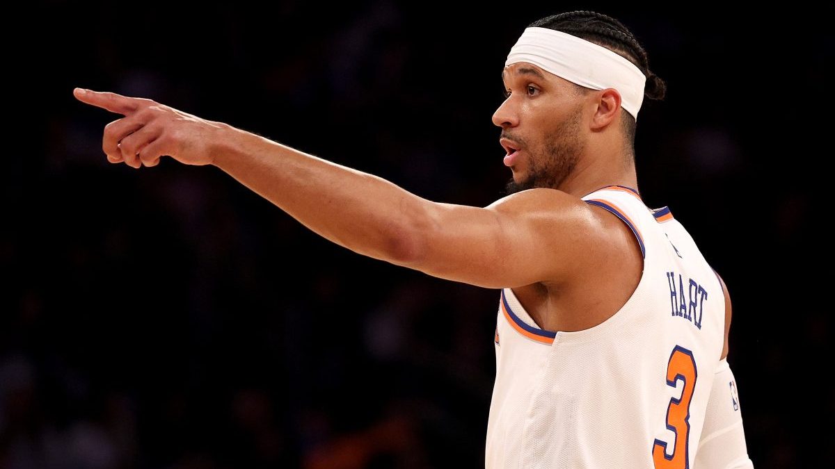 Josh Hart ready to power up his game as Knicks' backup four