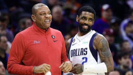 Doc Rivers Sounds Off on Kyrie Irving & Luka Doncic After 76ers Beat Mavericks