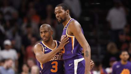 Chris Paul Reacts to Kevin Durant’s Comeback in Suns’ Win Over Timberwolves