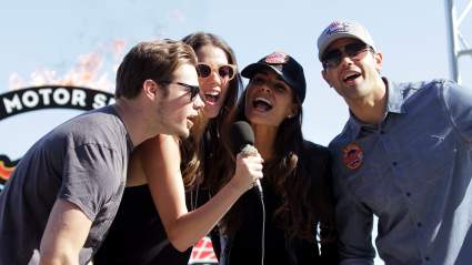 Jesse Metcalfe’s NASCAR Return Sets Up Special Command