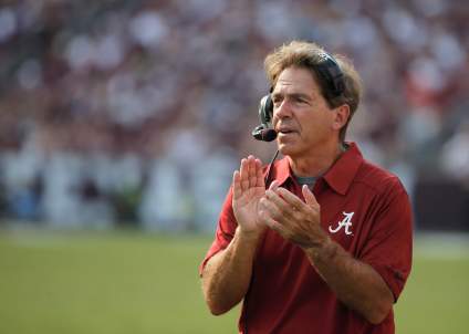 Nick Saban Explains How Alabama Can Beat Vanderbilt In Revenge Game