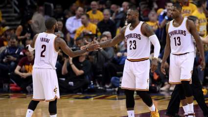 Tristan Thompson Sends Message on Kyrie Irving Reuniting With LeBron James on Lakers