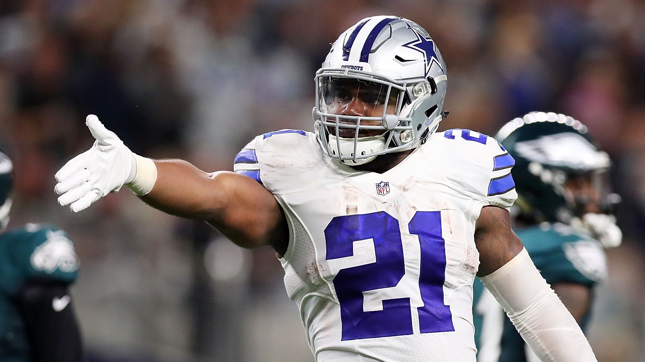 Dallas Cowboys RB Tony Pollard officially signs franchise tag