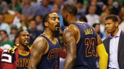 JR Smith Sounds Off on Pressure-Fueled Cavs Relationship with LeBron James