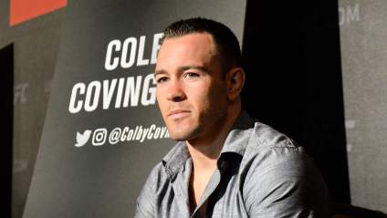 Colby Covington’s Willing to Be Co-Main Event Under His ‘Old Pal’