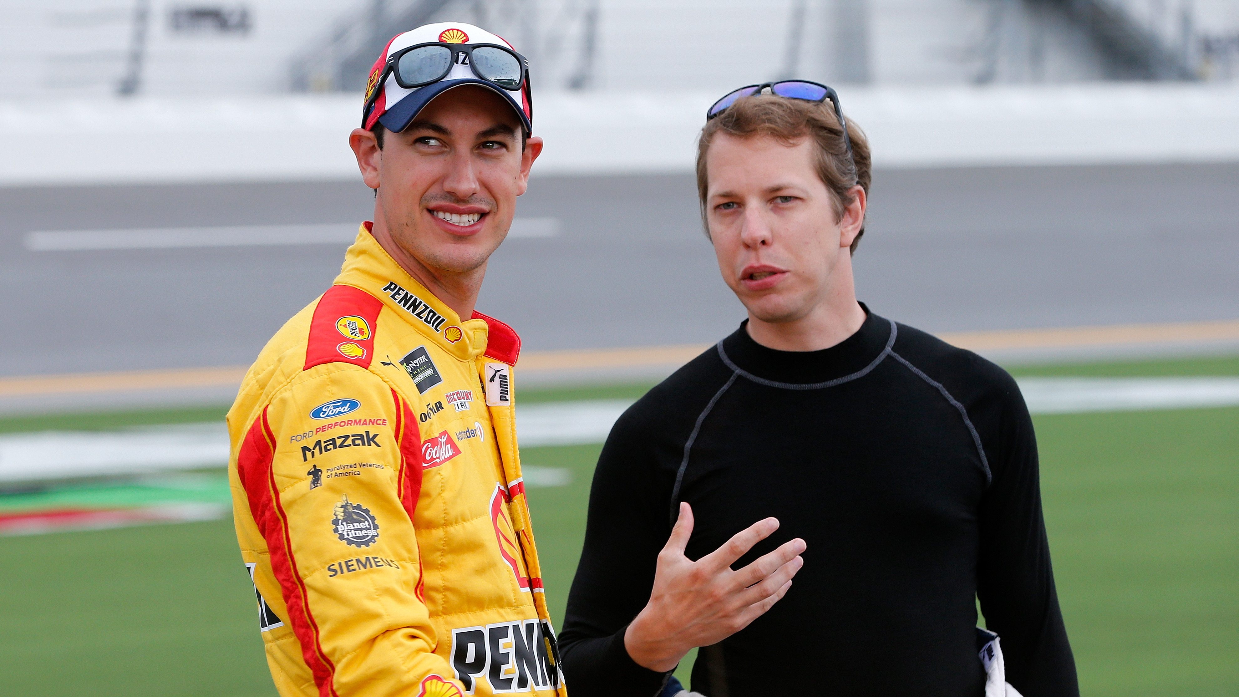 Brad Keselowski & Joey Logano Deliver Important Message At Atlanta