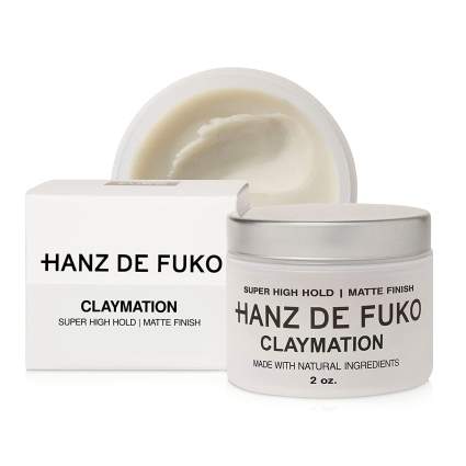 Hanz de Fuko Claymation Mens Hair Styling Clay