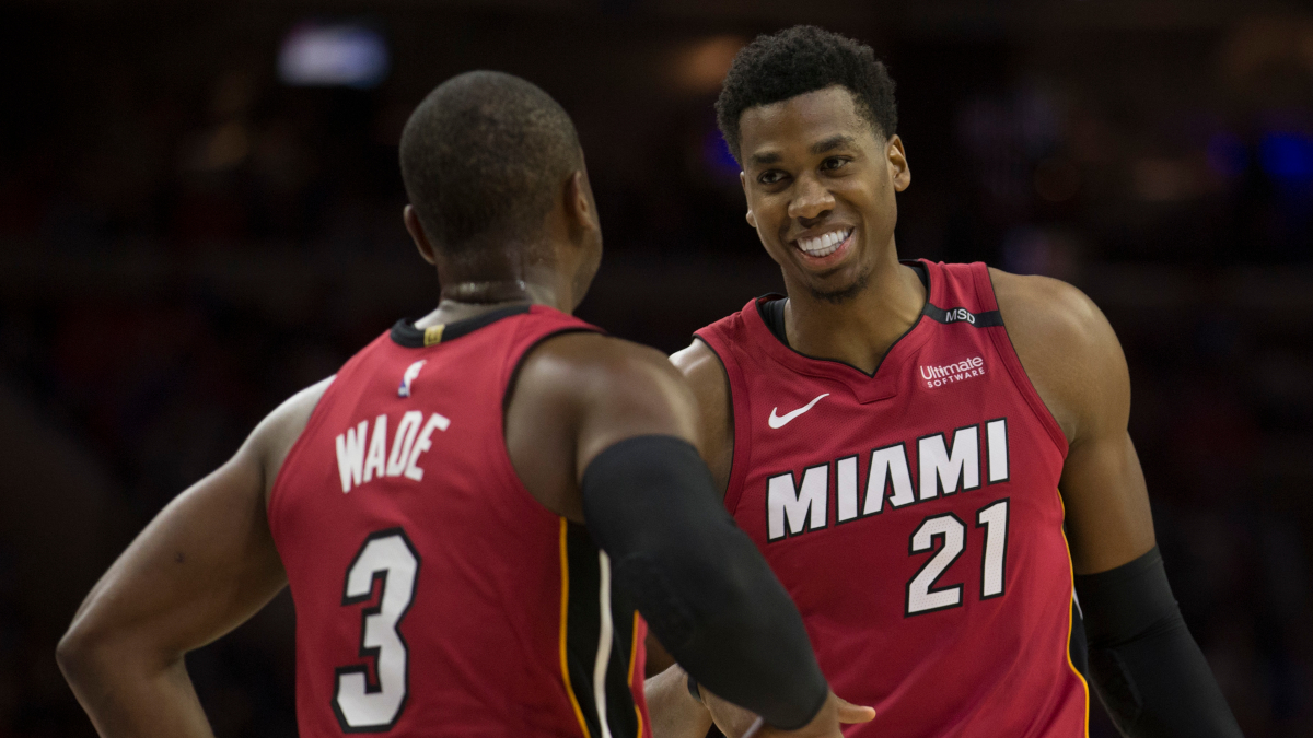 Hassan Whiteside and Brandon Knight will play together in Puerto