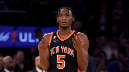 Knicks’ Immanuel Quickley Speaks Out Following Julius Randle Dust-Up