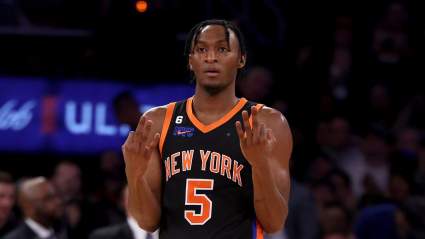 Knicks Nation Abuzz Over Epic Immanuel Quickley Outburst
