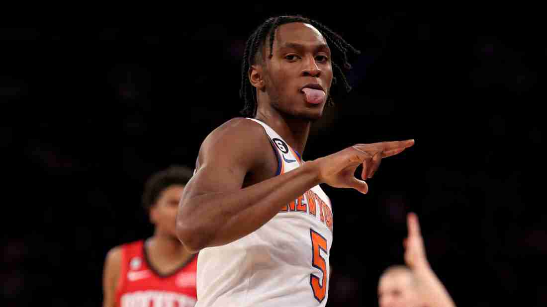 Knicks' Quickley Sounds Off Amid Supernova Display at MSG