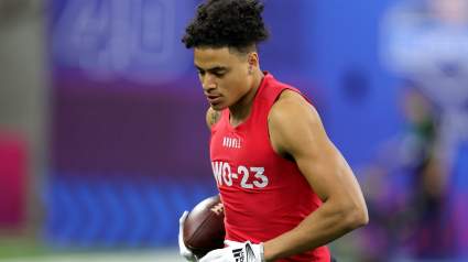 Chiefs Proposed Draft Trade Lands ‘Nation’s Top WR’