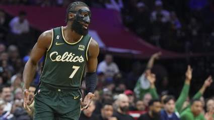 Jaylen Brown Sends NSFW Message to Celtics Teammates Following Another Loss