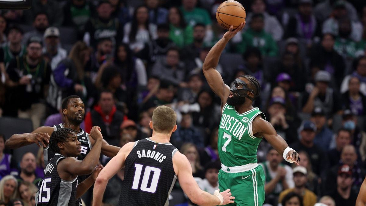 Jaylen Brown Sends Message On Domantas Sabonis After Celtics Dethrone Kings