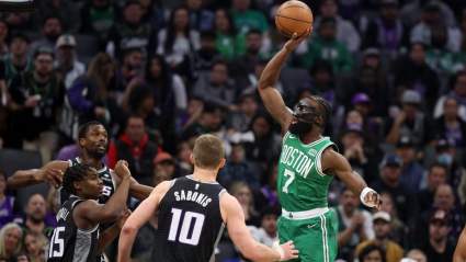 Jaylen Brown Sends Message on Domantas Sabonis After Celtics Dethrone Kings