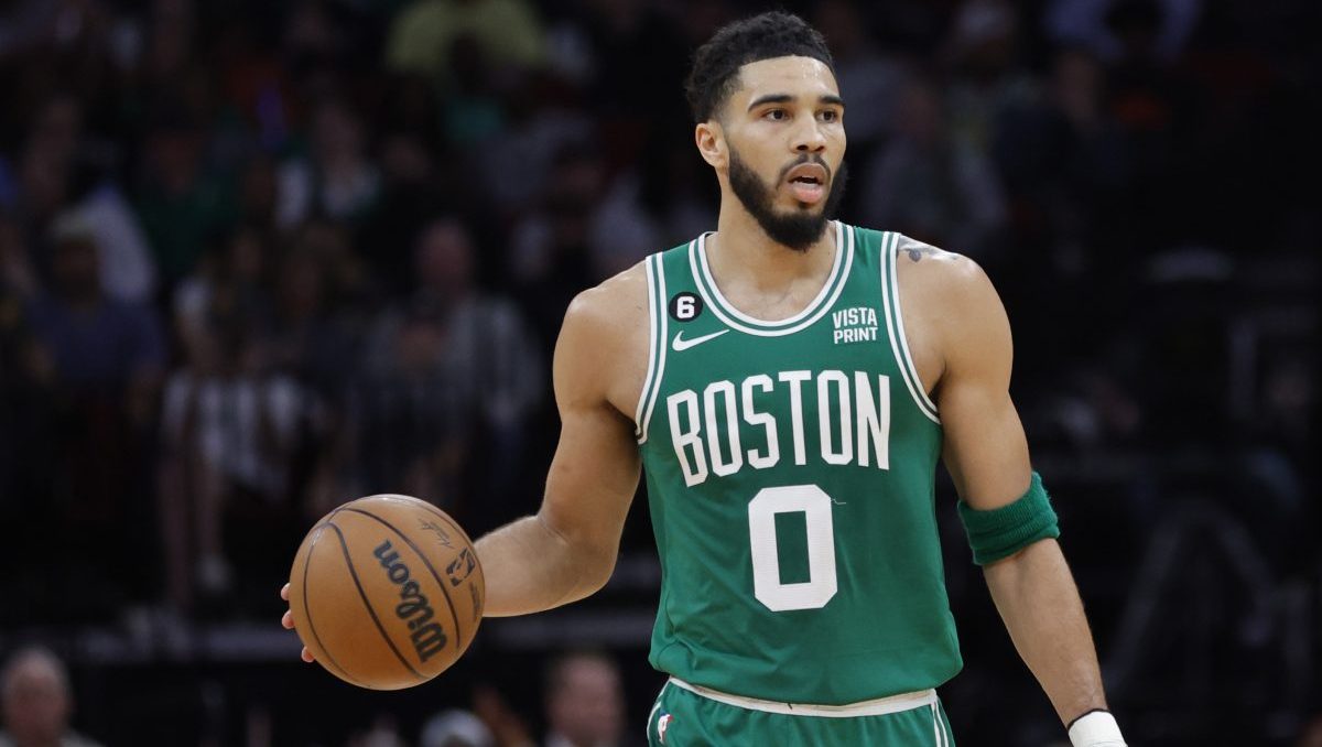 Jayson Tatum Shirt Boston Celtics Eastern Champions Finals - Anynee