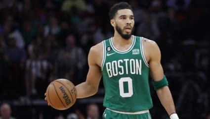 Celtics’ Jayson Tatum Sends Message to Paul George Following Brutal Injury