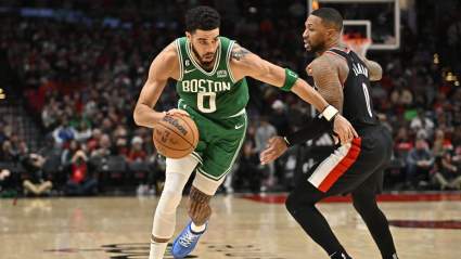 Damian Lillard Sounds Off After Celtics Best Trail Blazers