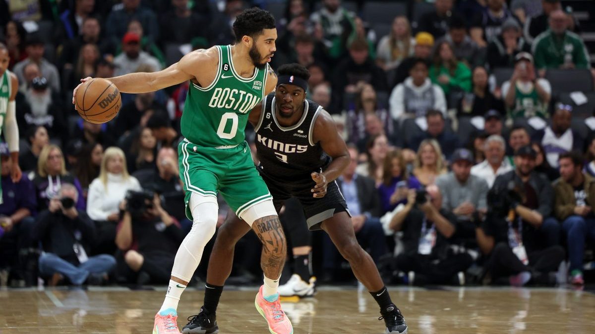 Jayson Tatum Sounds Off On De'Aaron Fox After Celtics Defeat Kings