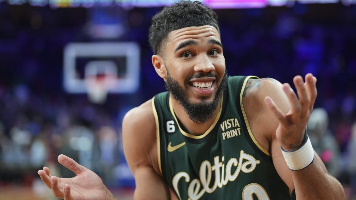 Photo: Boston Celtics Forward Jayson Tatum Is the Latest Athlete