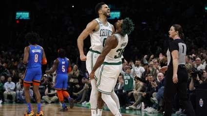 Jayson Tatum Sounds Off on Marcus Smart Following Celtics Win Over Pacers